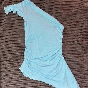 Silence + Noise Sky Blue Top